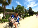 Cycling marbella Promenade