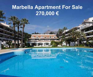 Marbella Apartment Rental on the Golden Mile